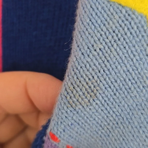 Vintage 1998 Michael Simon Pepsi-Cola Cardigan Size M Collectible - Picture 12 of 13